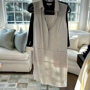 Rag & Bone striped silk dress